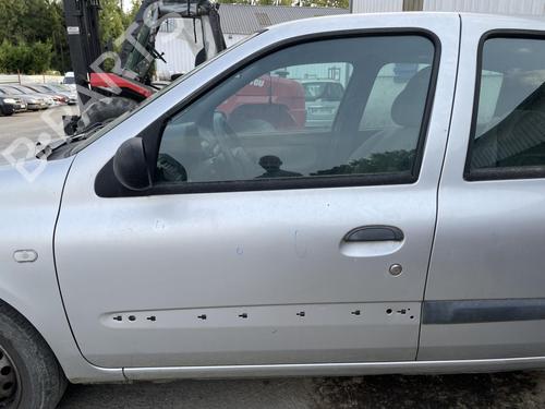Mechanizm podnoszenia szyby przedniej lewej RENAULT CLIO II (BB_, CB_) 1.2 (BB0A, BB0F, BB10, BB1K, BB28, BB2D, BB2H, CB0A,... 7701207255