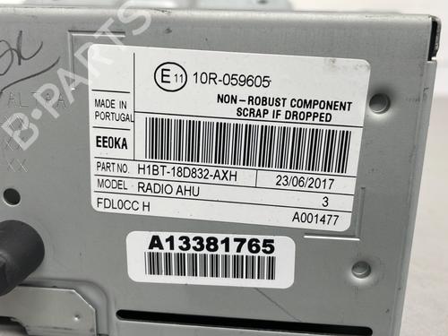 Radio FORD FIESTA VII (HJ, HF) 1.1 Ti-VCT | BP26413443E6 