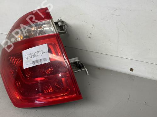 Achterlicht links CITROËN C4 Picasso I MPV (UD_) 2.0 HDi 138 | BP29999696C34 