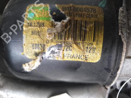 Front wiper motor CITROËN C3 II (SC_) 1.6 HDi 90 | BP26416875M29 