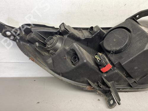 Left headlight PEUGEOT 407 (6D_) 2.0 HDi 135 (6DRHRH, 6DRHRE, 6DRHRG, 6DRHRJ) | BP30001501C28 