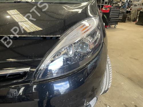 Venstre forlygte Venstre forlygte RENAULT SCÉNIC III (JZ0/1_) 1.2 TCe (116 hp) 33654388 33654388