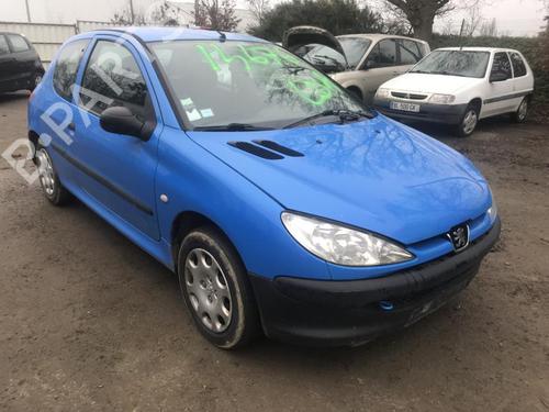 Fuse box PEUGEOT 206 Hatchback (2A/C) 1.4 HDi eco 70 | BP26417249E1 