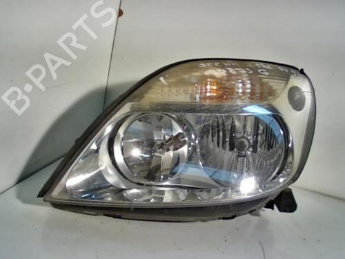 Used Left headlight Left headlight RENAULT SCÉNIC I MPV (JA0/1_, FA0_) [1999-2010] 32162607 32162607
