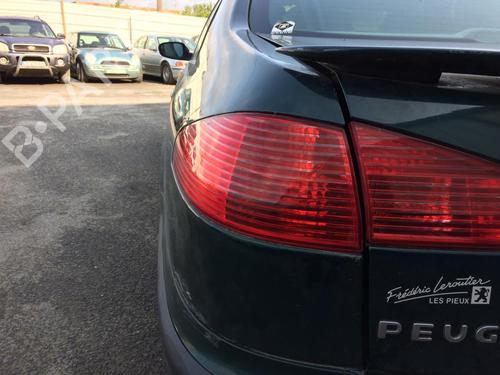 Used Lamp holder PEUGEOT 607 (9D, 9U) 2.2 HDi (133 hp) 26613907