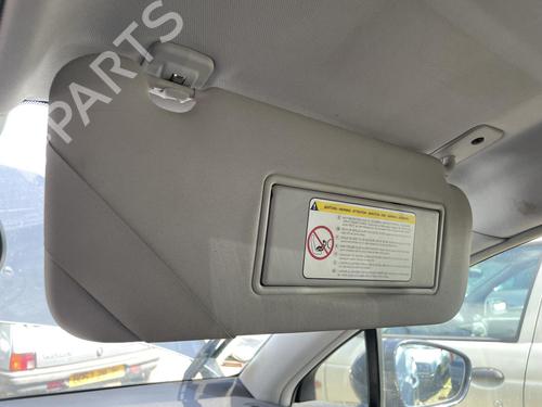 Right sun visor CITROËN C5 III Break (RW_) 2.0 HDi 140 | BP37277739I2 - Image 3
