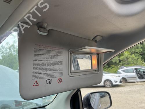 Højre solskærm Højre solskærm RENAULT KOLEOS I (HY_) 2.0 dCi 4x4 (HY0K) (150 hp) 36521194 36521194