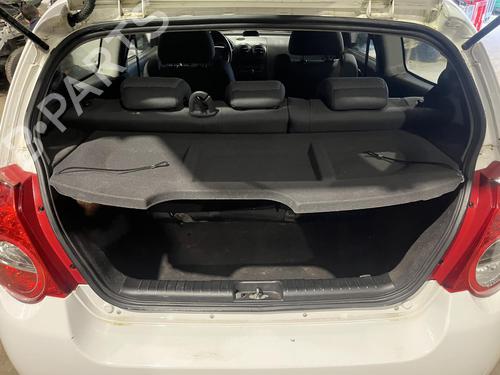 Rear parcel shelf CHEVROLET AVEO / KALOS Hatchback (T250, T255) 1.2 LPG | BP31904332C85