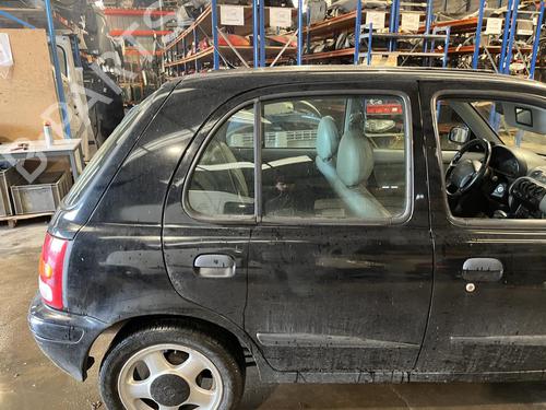 Used Rear right lock NISSAN MICRA II (K11) 1.3 i 16V (HK11) (75 hp) 31649576