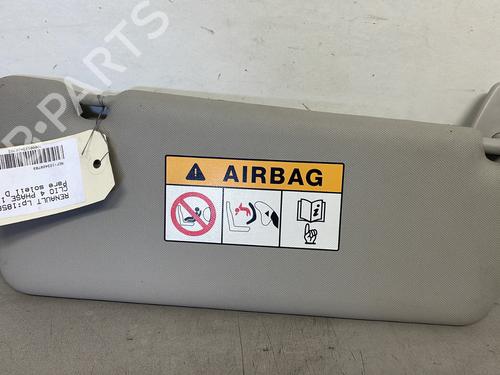 Right sun visor RENAULT CLIO IV (BH_) 0.9 TCe 90 (BHNF, BHMA, BHMH, BHJK, BHJR) | BP33475537I2 - Image 3