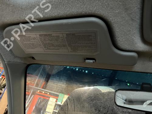 Venstre solskjerm NISSAN MICRA II (K11) 1.3 i 16V (HK11) (75 hp) 31649570