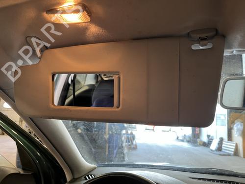 Venstre solskærm Venstre solskærm VW GOLF III (1H1) [1989-2000] 33654339 33654339