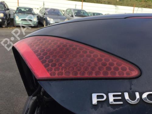 Left tailgate light PEUGEOT 307 CC (3B) 2.0 HDi 135 | BP30161572C79