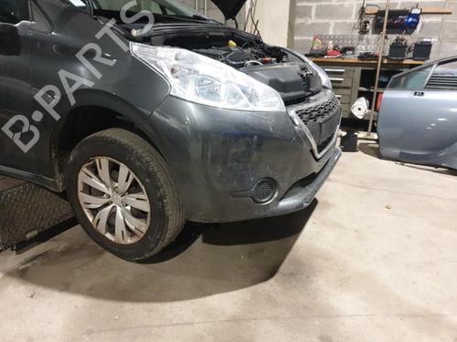 Front left lock PEUGEOT 208 I (CA_, CC_) 1.2 VTI 82 | BP26427560C98