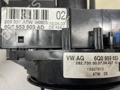 Steering column stalk VW POLO IV (9N_, 9A_) 1.2 12V | BP26426944I23 