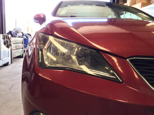 Used Right headlight SEAT IBIZA IV (6J5, 6P1) 1.6 TDI (90 hp) 26418046