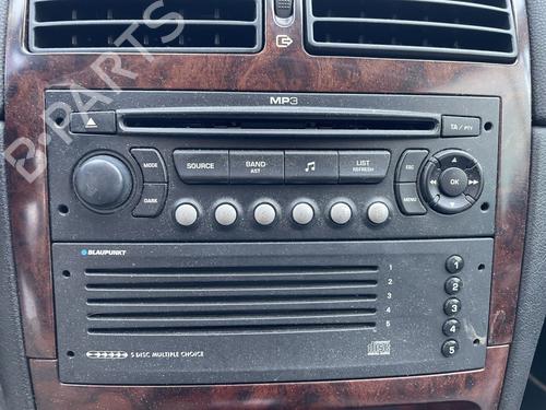 Bilradio PEUGEOT 307 (3A/C) 1.6 HDi (90 hp) 26907348