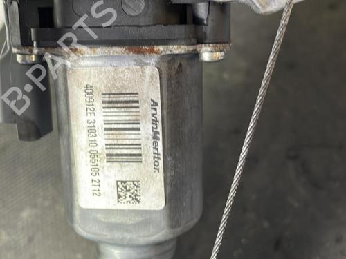 Front right window mechanism PEUGEOT 207 (WA_, WC_) 1.4 HDi | BP26417028C23 