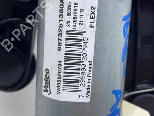 Rear wiper motor PEUGEOT 208 I (CA_, CC_) 1.6 HDi / BlueHDi 75 | BP26416597M102 