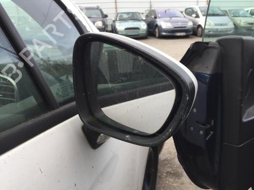 Right mirror CITROËN C3 II (SC_) 1.4 HDi 70 (SC8HZC, SC8HR0, SC8HP4) | BP30171704C27 