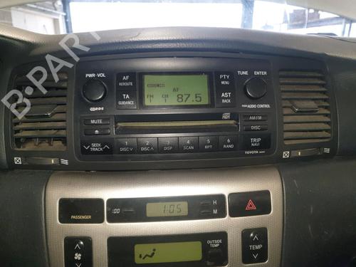 Bilradio TOYOTA COROLLA (_E12_) 1.4 D (NDE120_, NDE120R) | BP26424674E6 