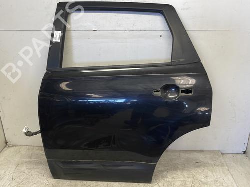 Left rear door NISSAN QASHQAI / QASHQAI +2 I (J10, NJ10, JJ10E) 2.0 dCi | BP26420820C4 