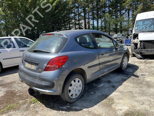 Panel rude bagtil højre Panel rude bagtil højre PEUGEOT 207 (WA_, WC_) 1.4 16V (95 hp) 35992044 35992044