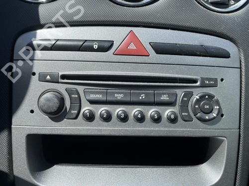 Autoradio Autoradio PEUGEOT 308 I (4A_, 4C_) 1.6 16V (120 hp) 36520941 36520941