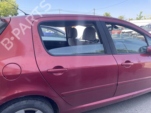Used Rear right lock PEUGEOT 307 (3A/C) 1.6 HDi (90 hp) 26907405