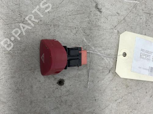 Used Warning switch Warning switch PEUGEOT EXPERT Tepee (VF3X_) [2007-2026] 33474696 33474696