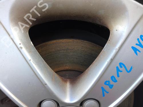 Rim SEAT ALTEA (5P1) 1.9 TDI | BP29638551C45 