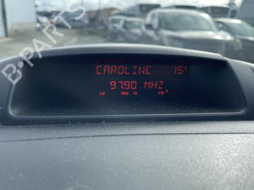 Used Display monitor CITROËN BERLINGO MULTISPACE (B9) 1.6 HDi 110 (109 hp) 32441551