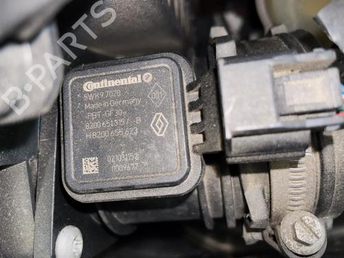 Mass air flow sensor NISSAN QASHQAI / QASHQAI +2 I (J10, NJ10, JJ10E) 1.5 dCi | BP26422080M95 