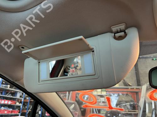 Used Left sun visor Left sun visor 36954344 36954344