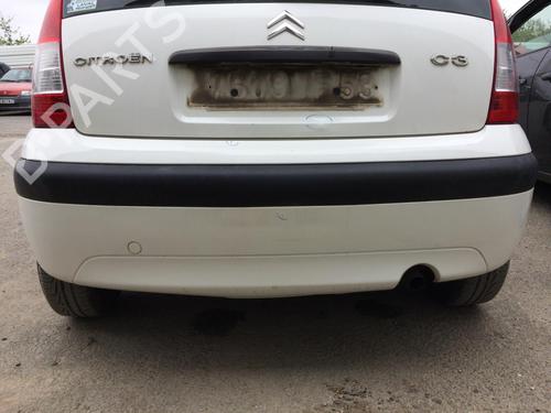 Used Rear bumper reinforcement CITROËN C3 I (FC_, FN_) 1.4 HDi (68 hp) 27588959