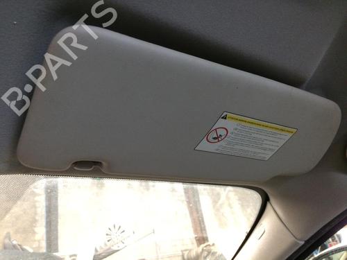Used Right sun visor PEUGEOT 5008 (0U_, 0E_) 1.6 HDi (110 hp) 28541800