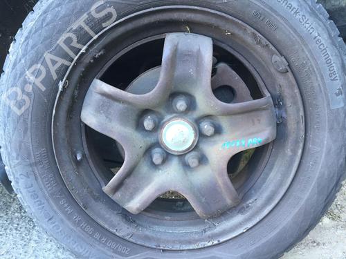 Used Rim RENAULT SCÉNIC III (JZ0/1_) 1.5 dCi (110 hp) 29855743