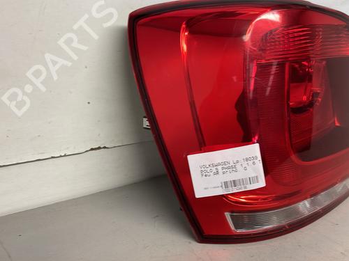 Left taillight VW POLO V (6R1, 6C1) 1.6 TDI | BP29976440C34 