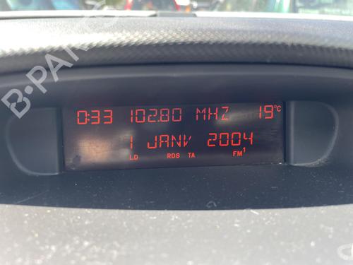 Multifunctionele display Multifunctionele display PEUGEOT 308 I (4A_, 4C_) 1.6 16V (120 hp) 36520936 36520936