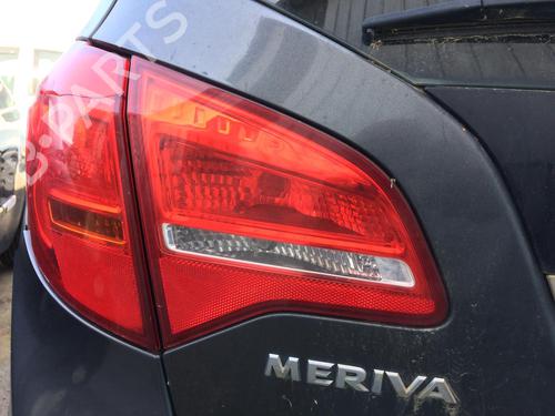 Used Left tailgate light OPEL MERIVA B MPV (S10) 1.7 CDTI (75) (110 hp) 28059907