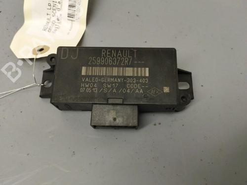 Elektronisk modul RENAULT GRAND SCÉNIC III (JZ0/1_) 1.5 dCi (JZ09, JZ0D, JZ10, JZ14, JZ1G, JZ29, JZ2C) (110 hp) 26416466