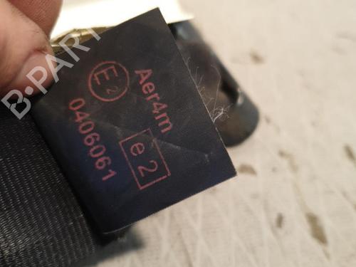 Used Rear left seatbelt Rear left seatbelt PEUGEOT 207 (WA_, WC_) 1.4 HDi (68 hp) 26422212 26422212