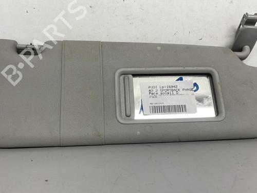 right-sun-visor-audi-a3-sportback-8pa-2004-2005-2006-2007-2008-2009-2010-2011-2012-2013-2014-2015-26421531 main image