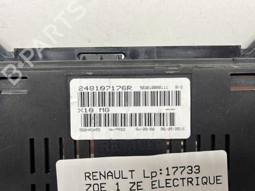 Used Instrument cluster Instrument cluster RENAULT ZOE (BFM_) ZOE (88 hp) 28815953 28815953