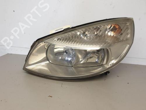 Used Left headlight RENAULT SCÉNIC II (JM0/1_) 1.5 dCi (JM02, JM13) (101 hp) 26416152
