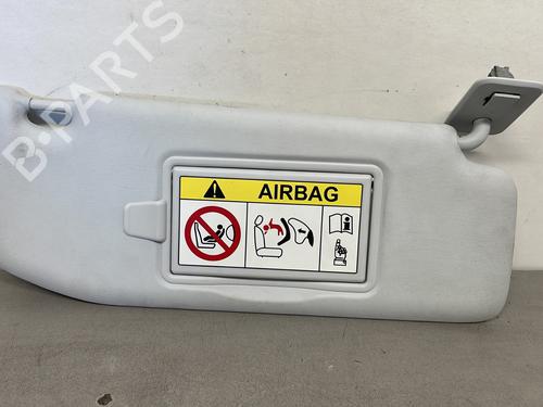 Right sun visor PEUGEOT 2008 I (CU_) 1.6 HDi | BP33171852I2 - Image 4