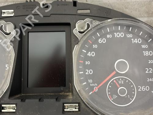 Instrument cluster VW PASSAT B7 Variant (365) 1.6 TDI | BP31322495C47 - Image 9