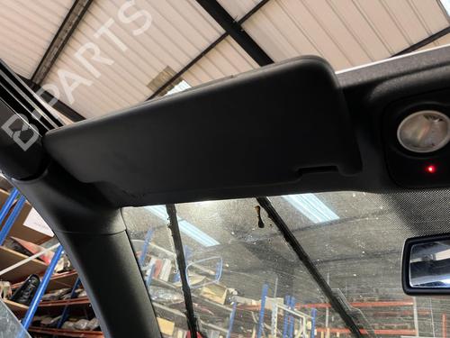 Used Left sun visor VW EOS (1F7, 1F8) 2.0 TDI (140 hp) 31275062