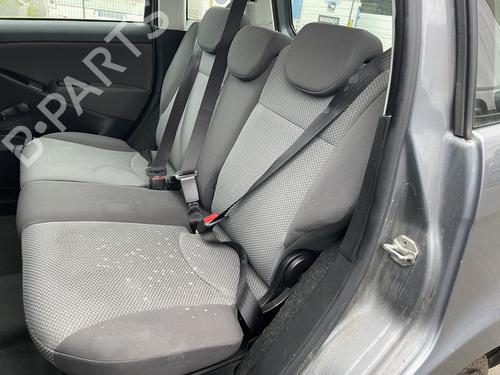 Sæde Bagtil FIAT IDEA (350_) 1.3 D Multijet | BP31858254C17