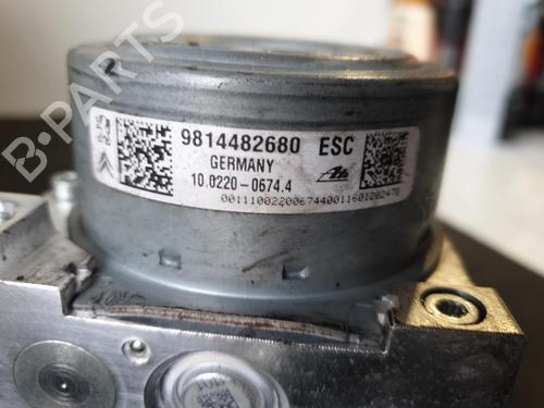 Used ABS pump ABS pump PEUGEOT 208 I (CA_, CC_) 1.0 VTi (68 hp) 26416793 26416793